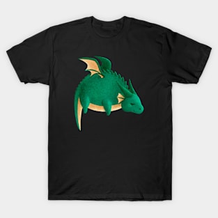 Kawaii Dragon 02 - Without Background T-Shirt